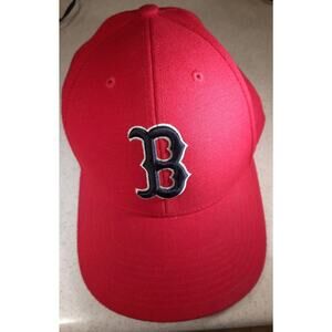 Boston Red Socks Sox MLB Baseball Hat One Size Fits All, Hook n Loop Closure